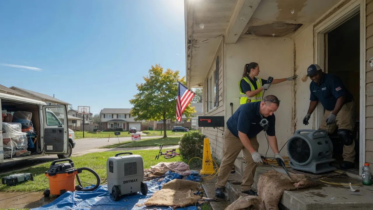 Water Damage Restoration in Nebraska City, NE near me